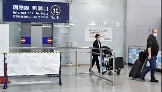 入境日本的14天隔離措施或將被解除